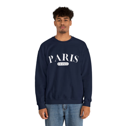 Paris Crewneck Sweatshirt