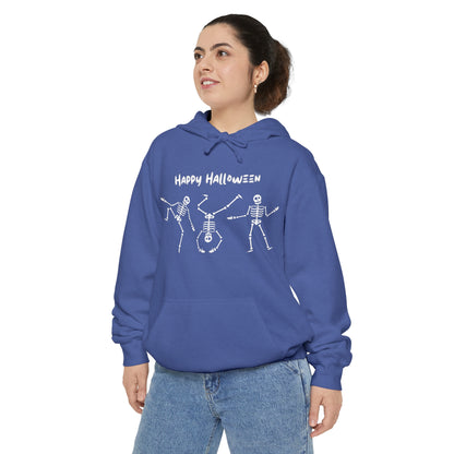 Happy Halloween Skeletons Hoodie