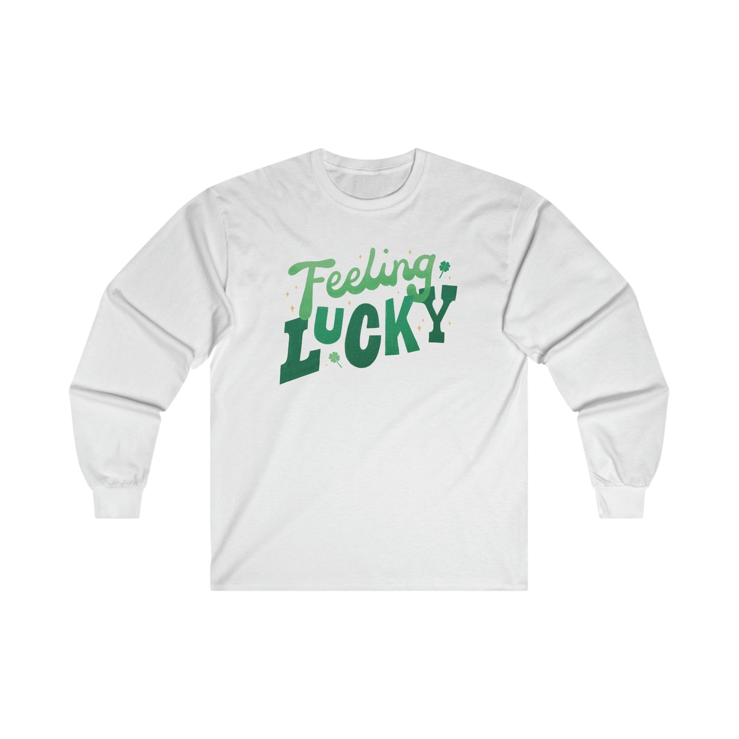 Feeling Lucky Long Sleeve Tee