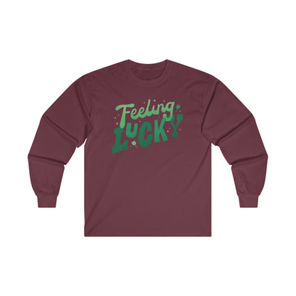 Feeling Lucky Long Sleeve Tee