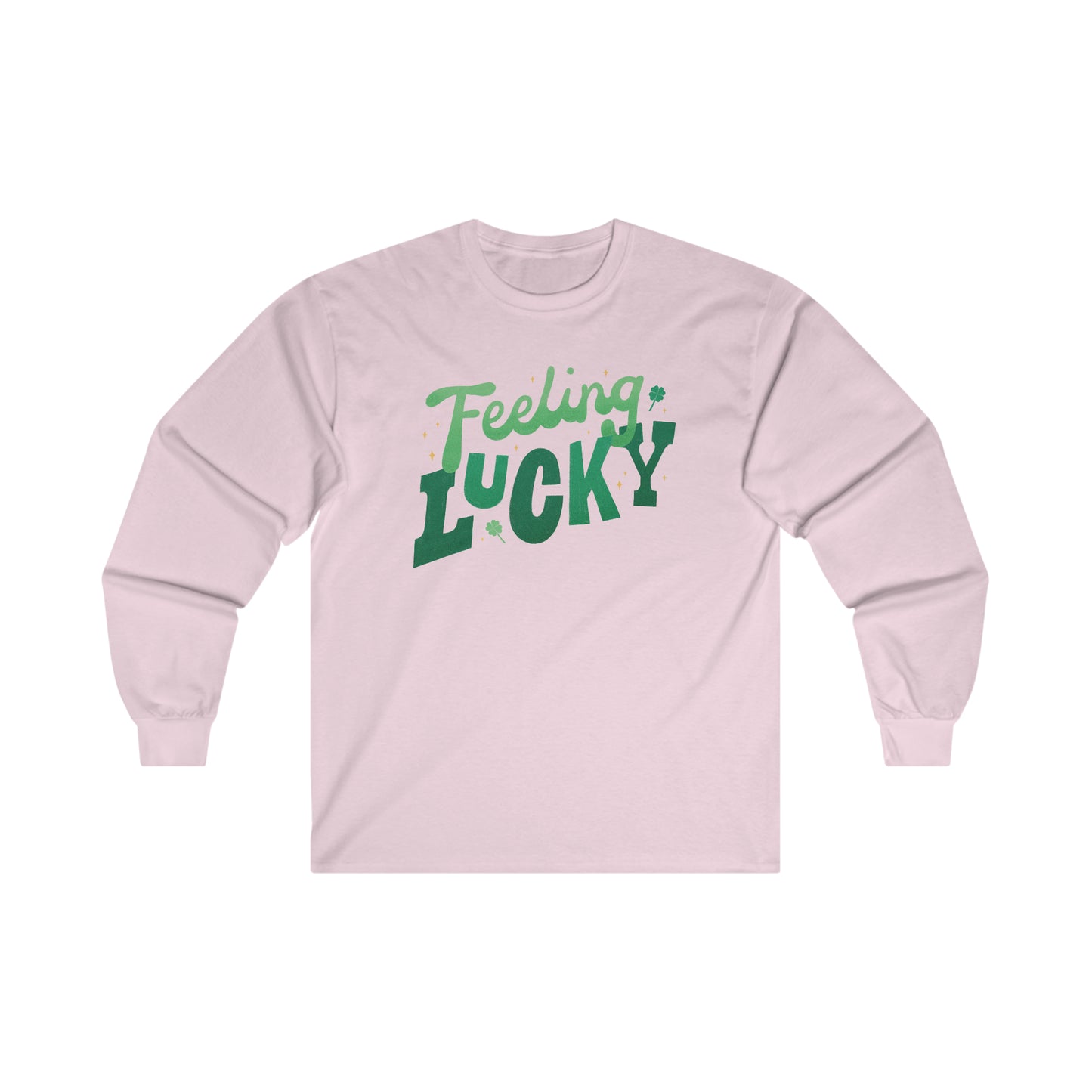 Feeling Lucky Long Sleeve Tee