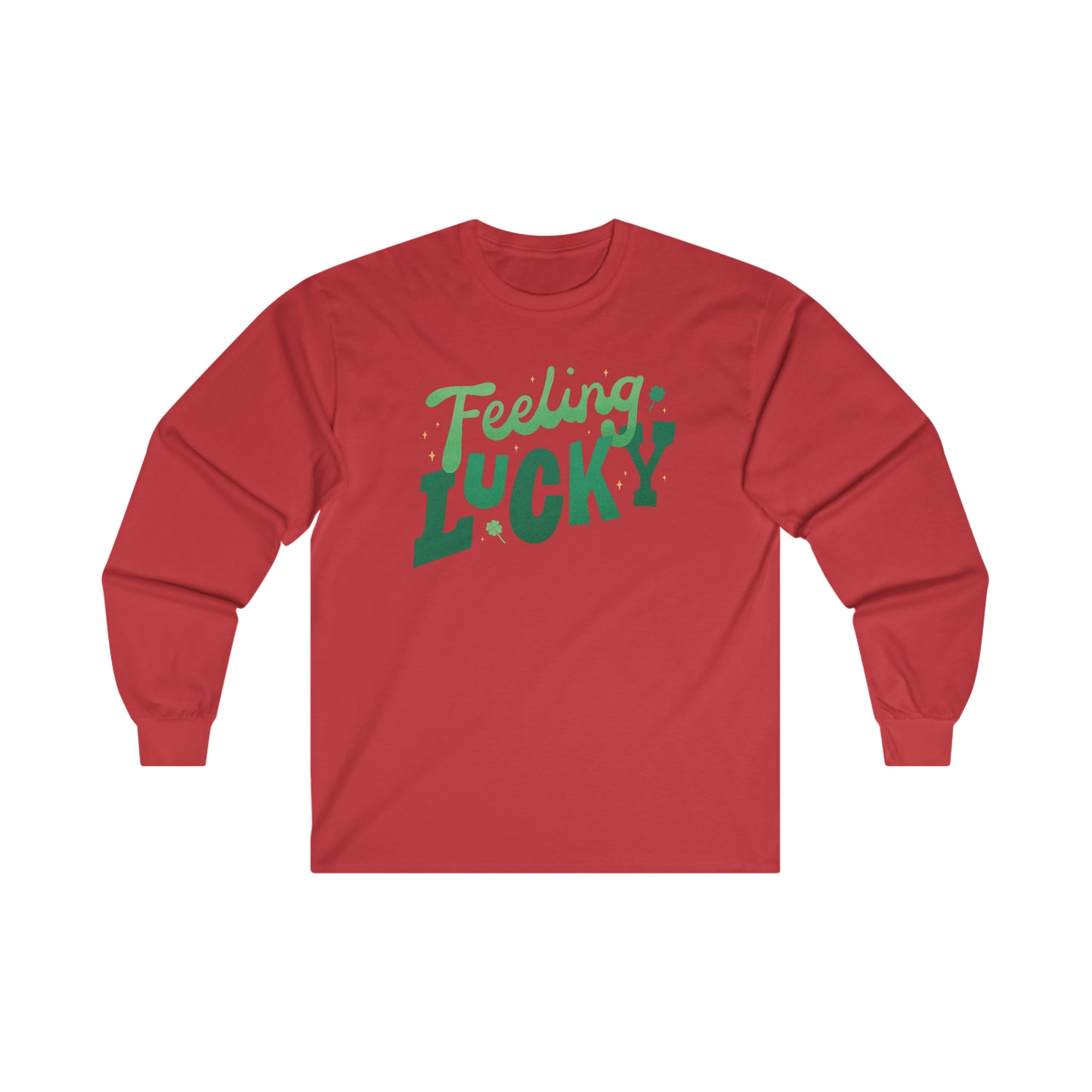 Feeling Lucky Long Sleeve Tee