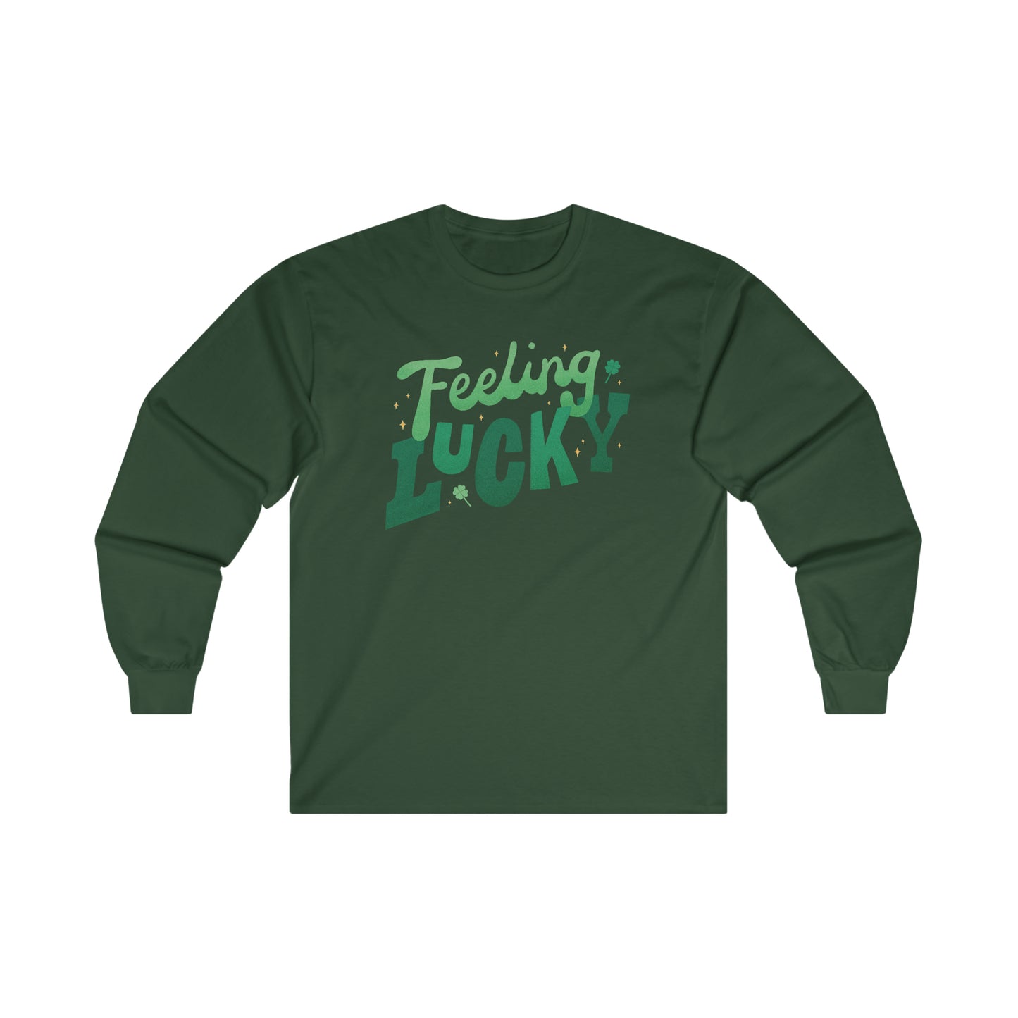 Feeling Lucky Long Sleeve Tee