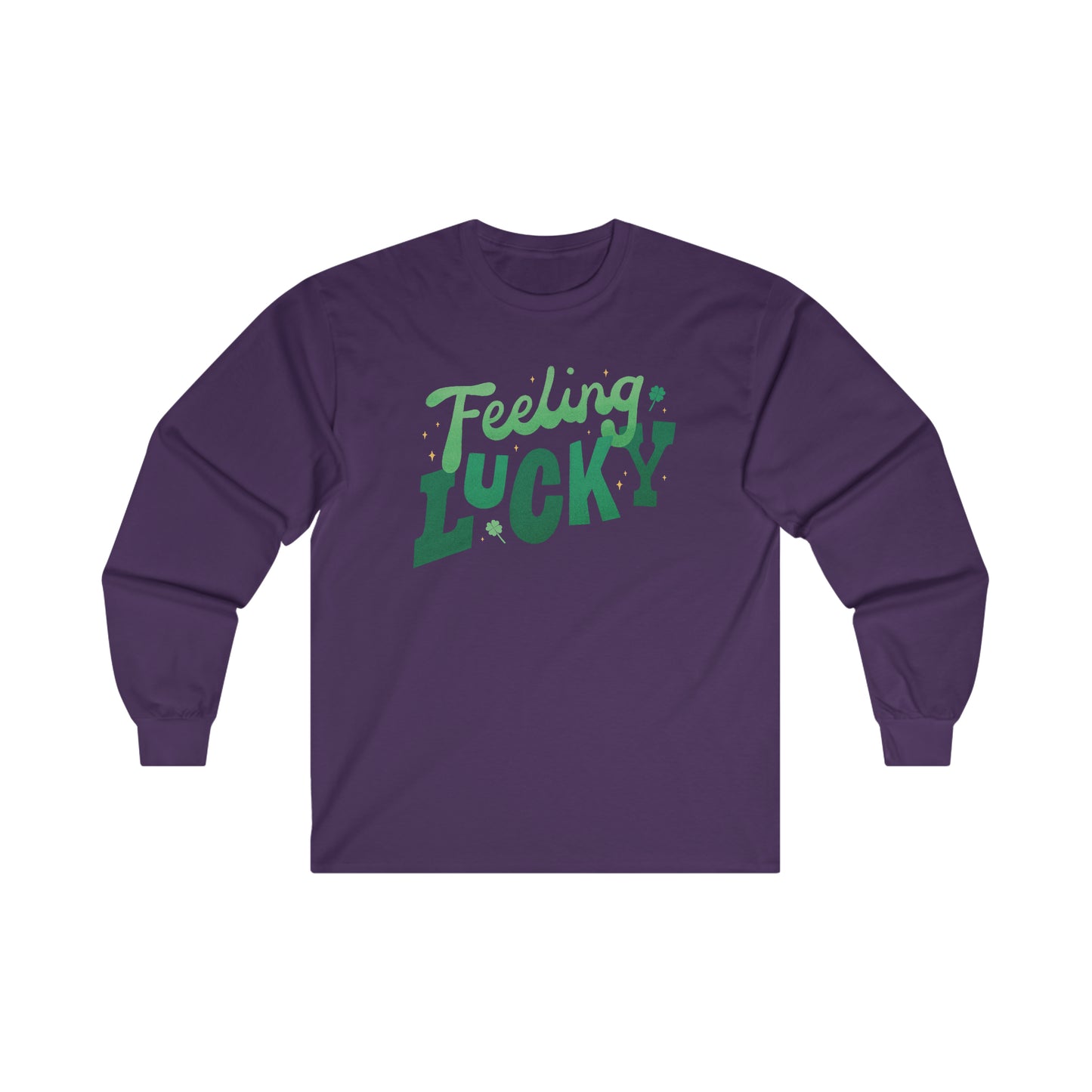 Feeling Lucky Long Sleeve Tee