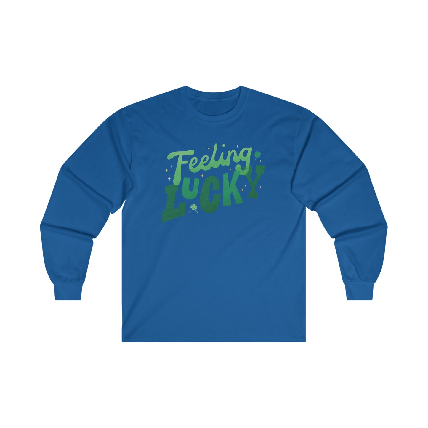 Feeling Lucky Long Sleeve Tee