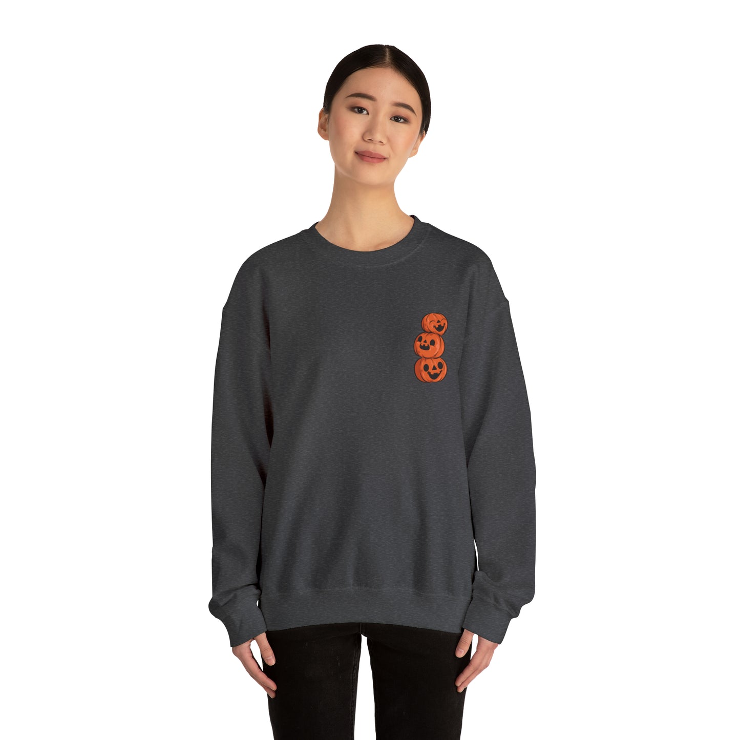 Silly Pumpkins Crewneck Sweatshirt