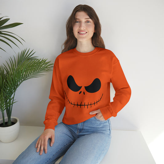 Spooky Skeleton Crewneck Sweatshirt