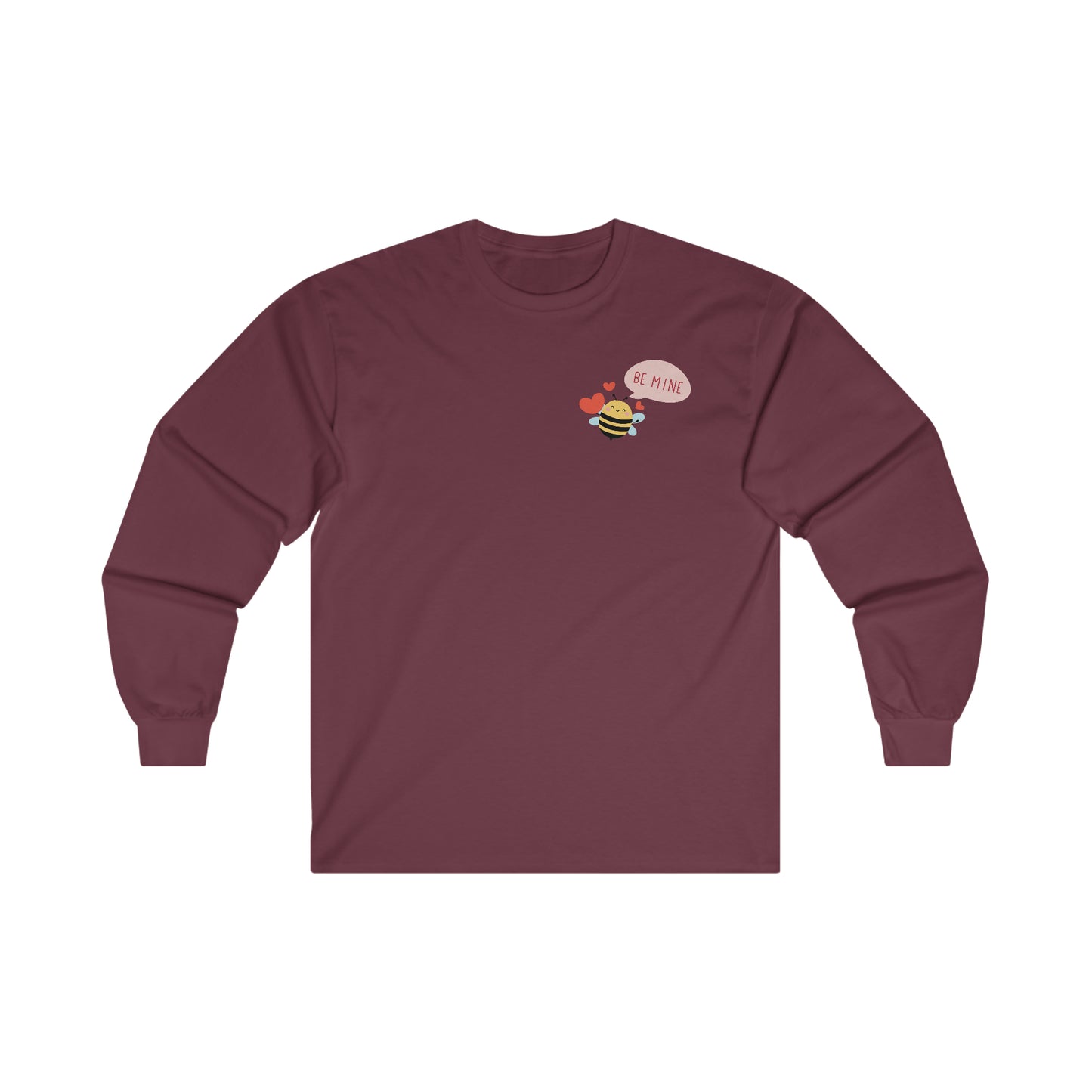 Bee Mine Long Sleeve Tee