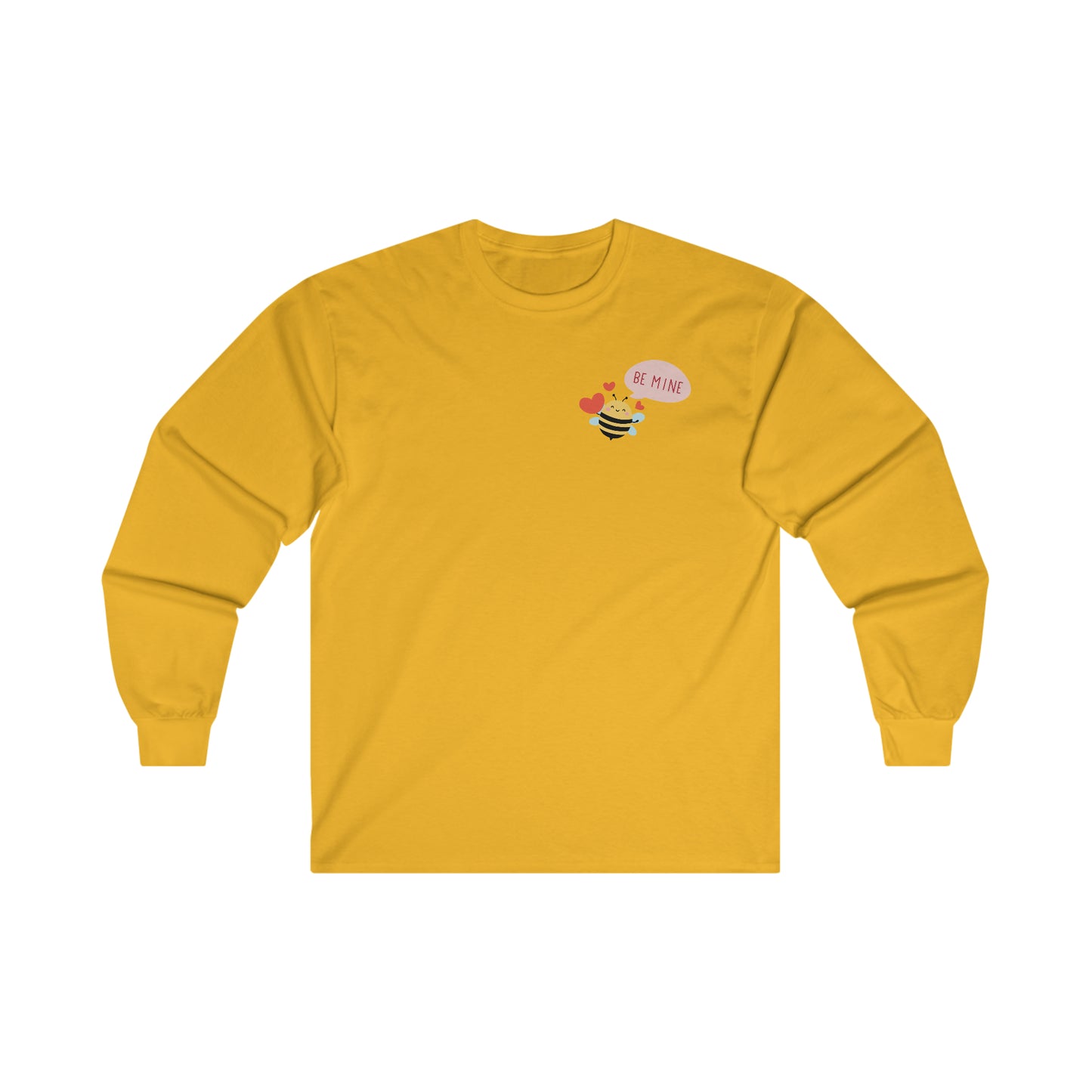 Bee Mine Long Sleeve Tee