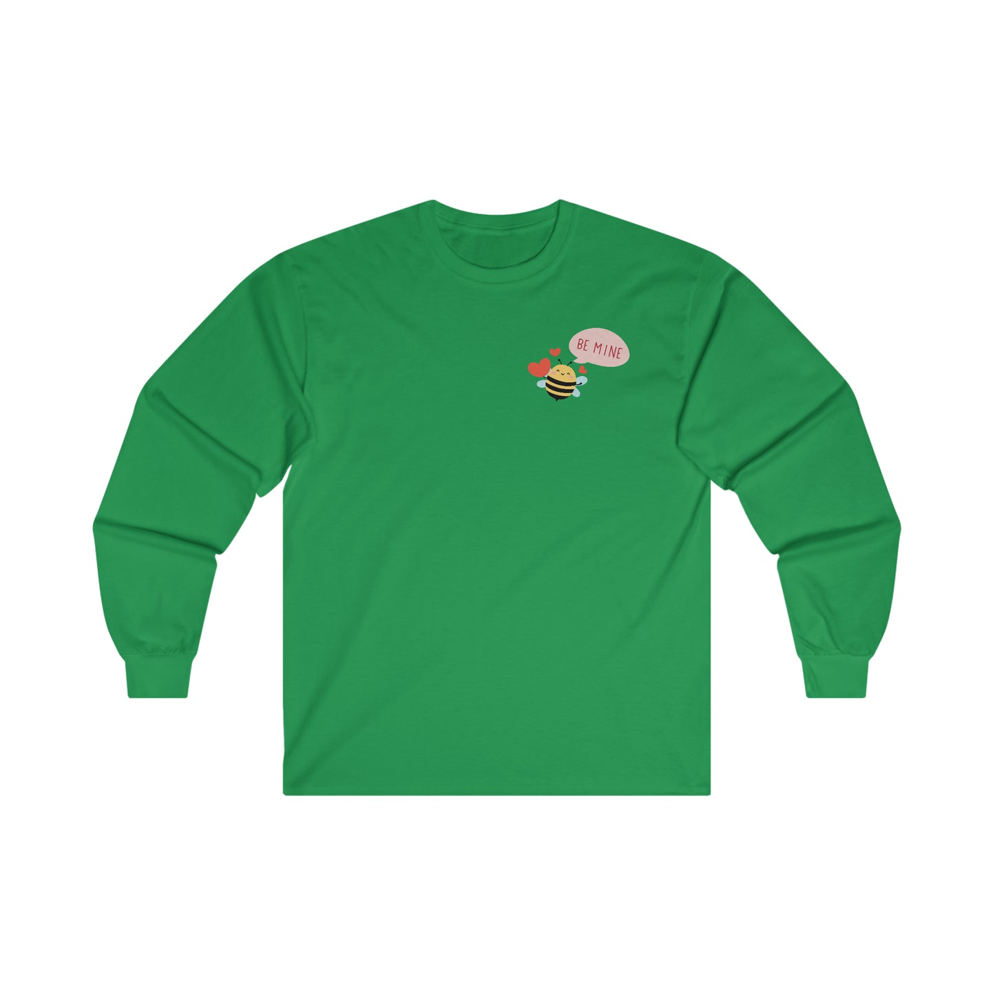 Bee Mine Long Sleeve Tee