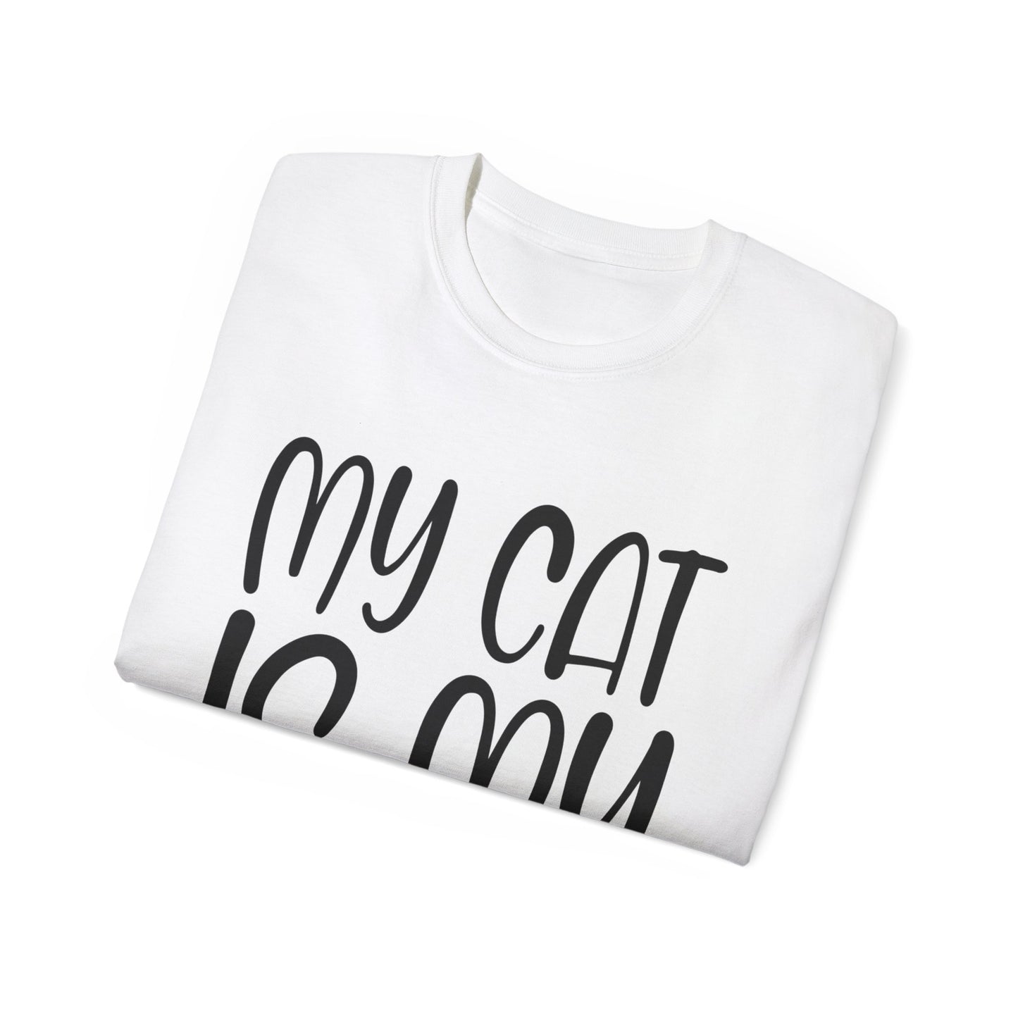 My Cat Is My Valentine T-shirt