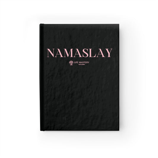 Namaslay - Life Mastery with Robin Journal - Ruled Line