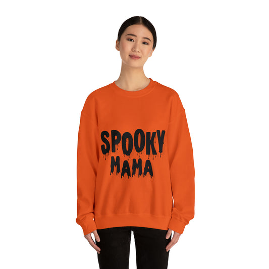 Spooky Mama Crewneck Sweatshirt