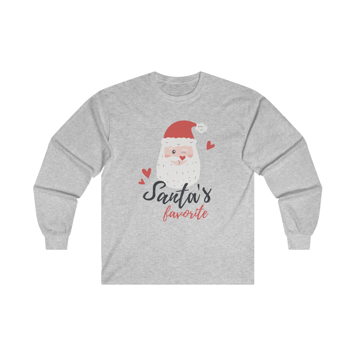 Santa's Favorite Long Sleeve Tee