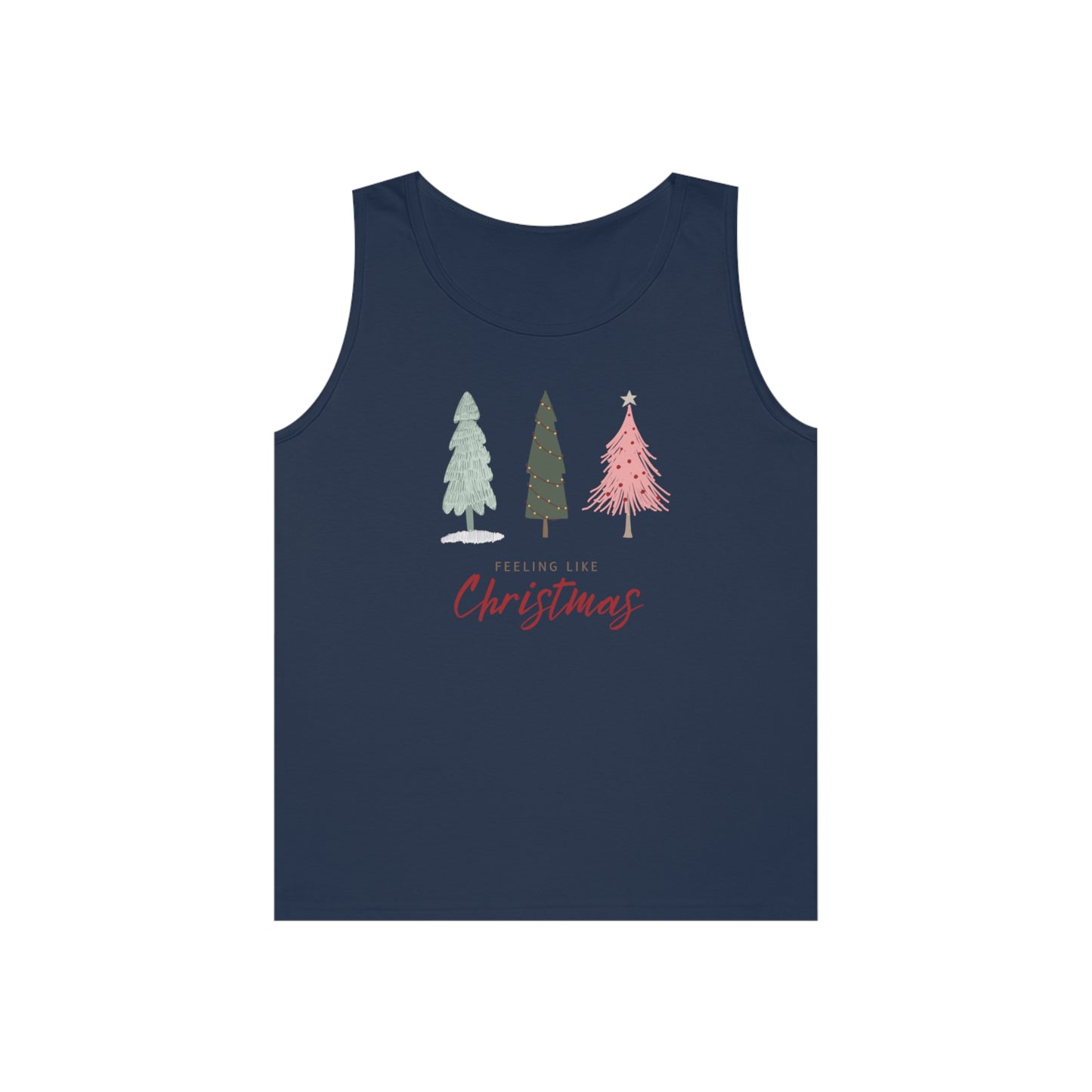 Feeling Like Christmas Tank Top