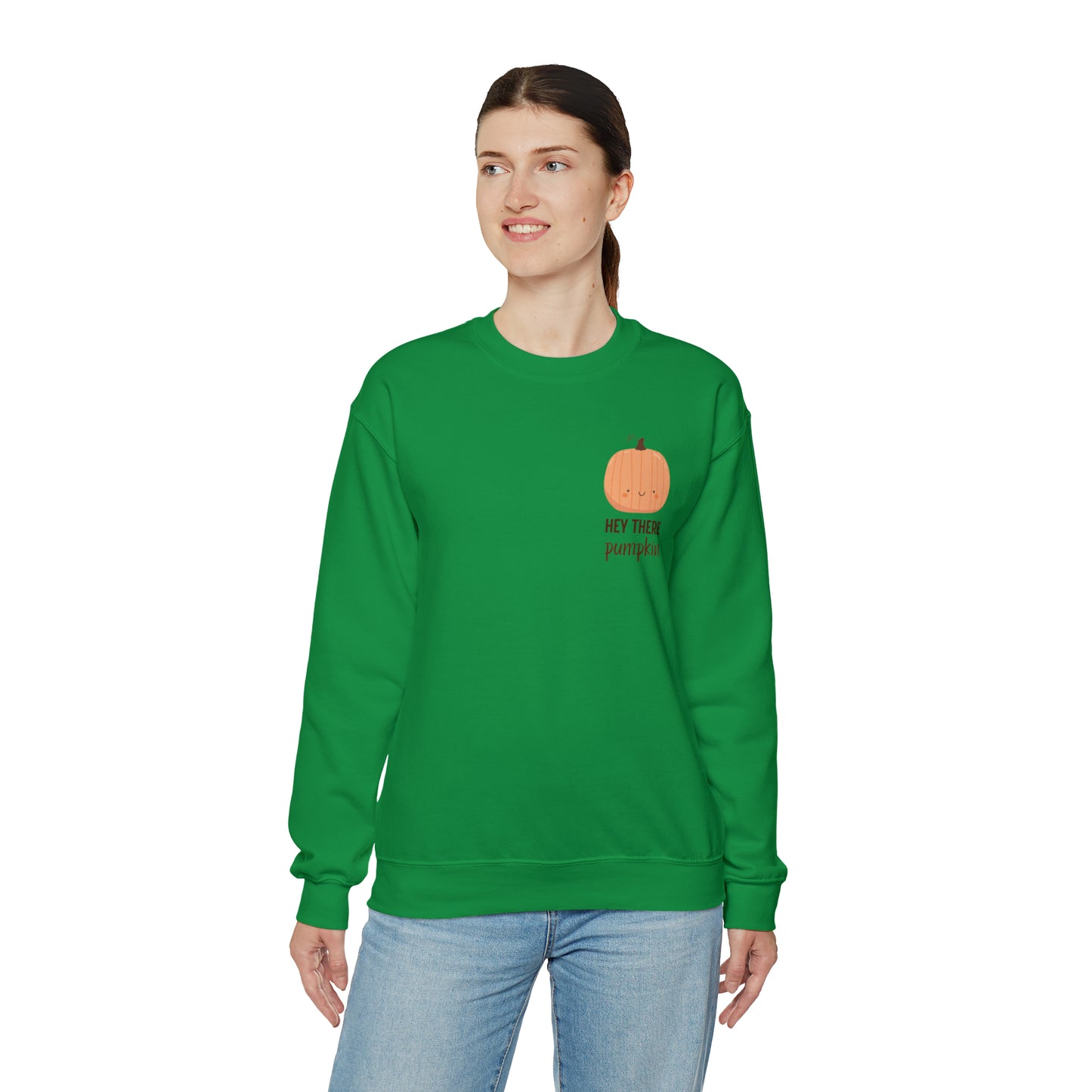 Hey There Pumpkin! Crewneck Sweatshirt