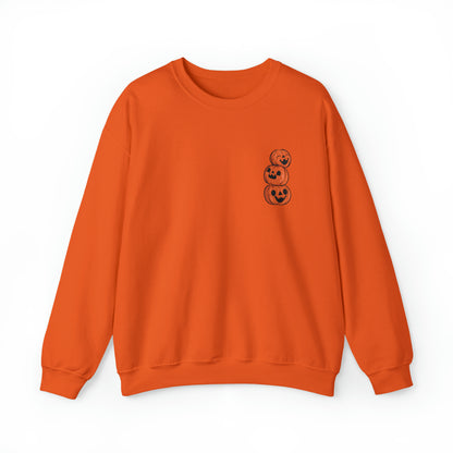 Silly Pumpkins Crewneck Sweatshirt