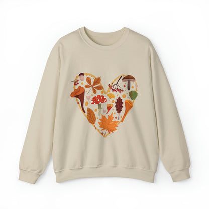 Fall in Love Crewneck Sweatshirt