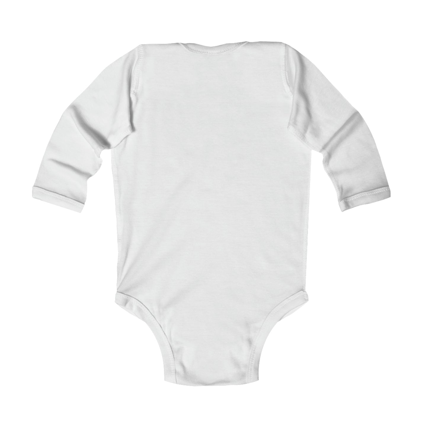 Skelly Trick or Treat Infant Long Sleeve Onesie