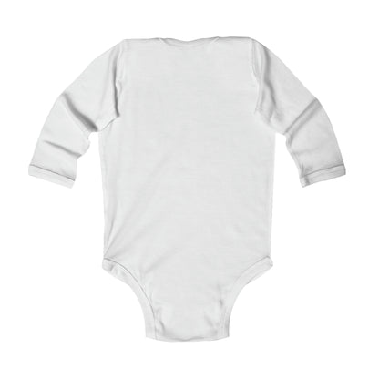 Skelly Trick or Treat Infant Long Sleeve Onesie