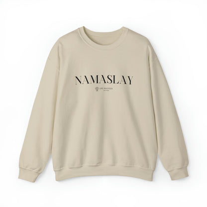 Namaslay - Life Mastery with Robin -  Crewneck Sweatshirt