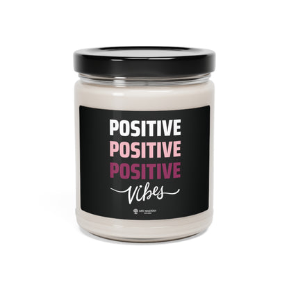 Positive Vibes Scented Candle - Life Mastery With Robin