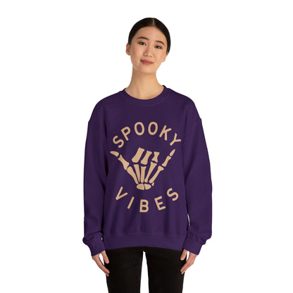 Spooky Vibes  Crewneck Sweatshirt