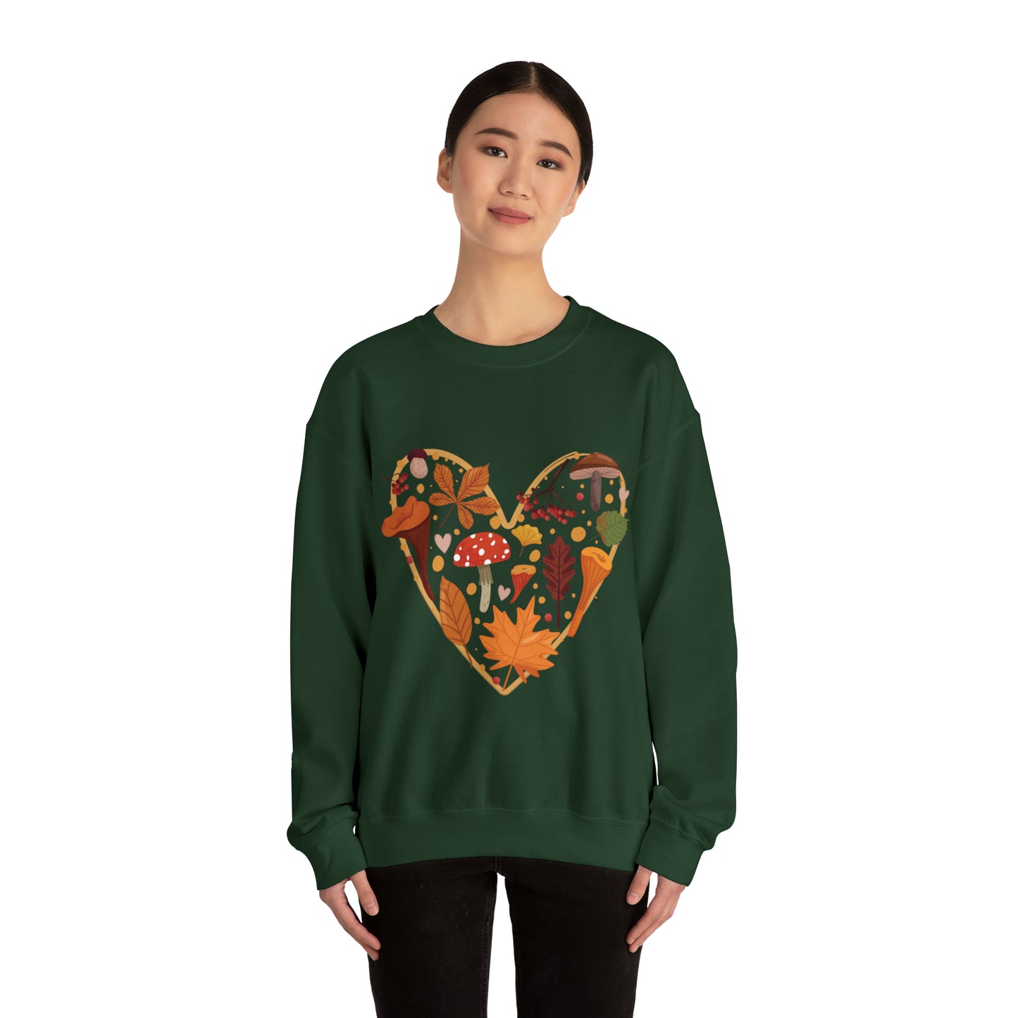 Fall in Love Crewneck Sweatshirt