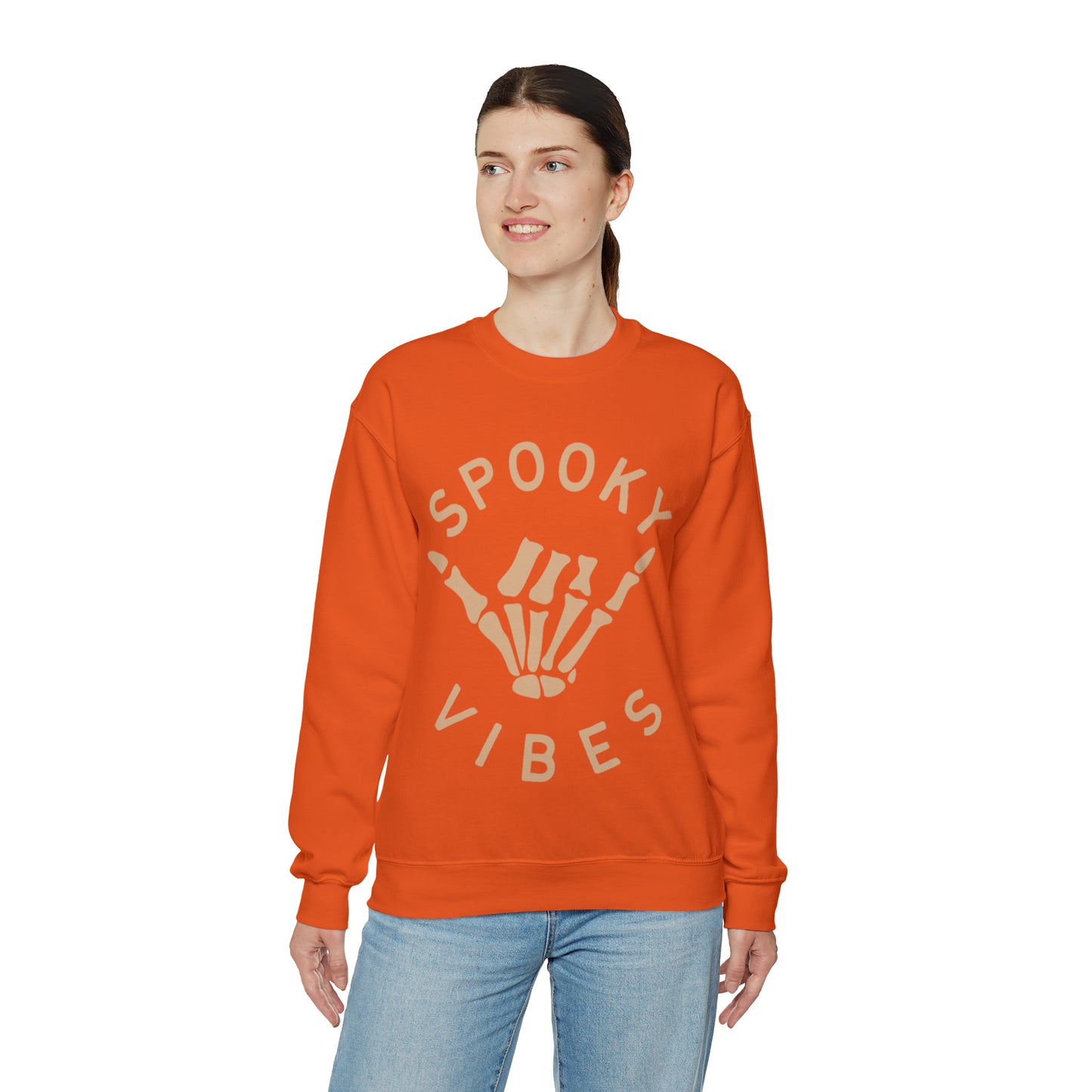 Spooky Vibes  Crewneck Sweatshirt