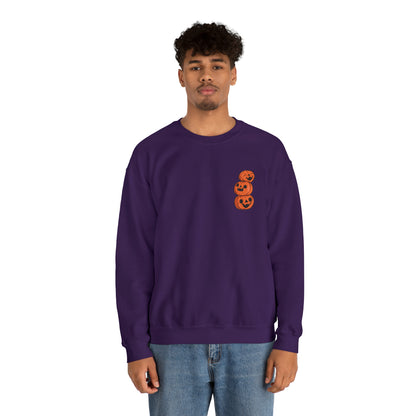 Silly Pumpkins Crewneck Sweatshirt