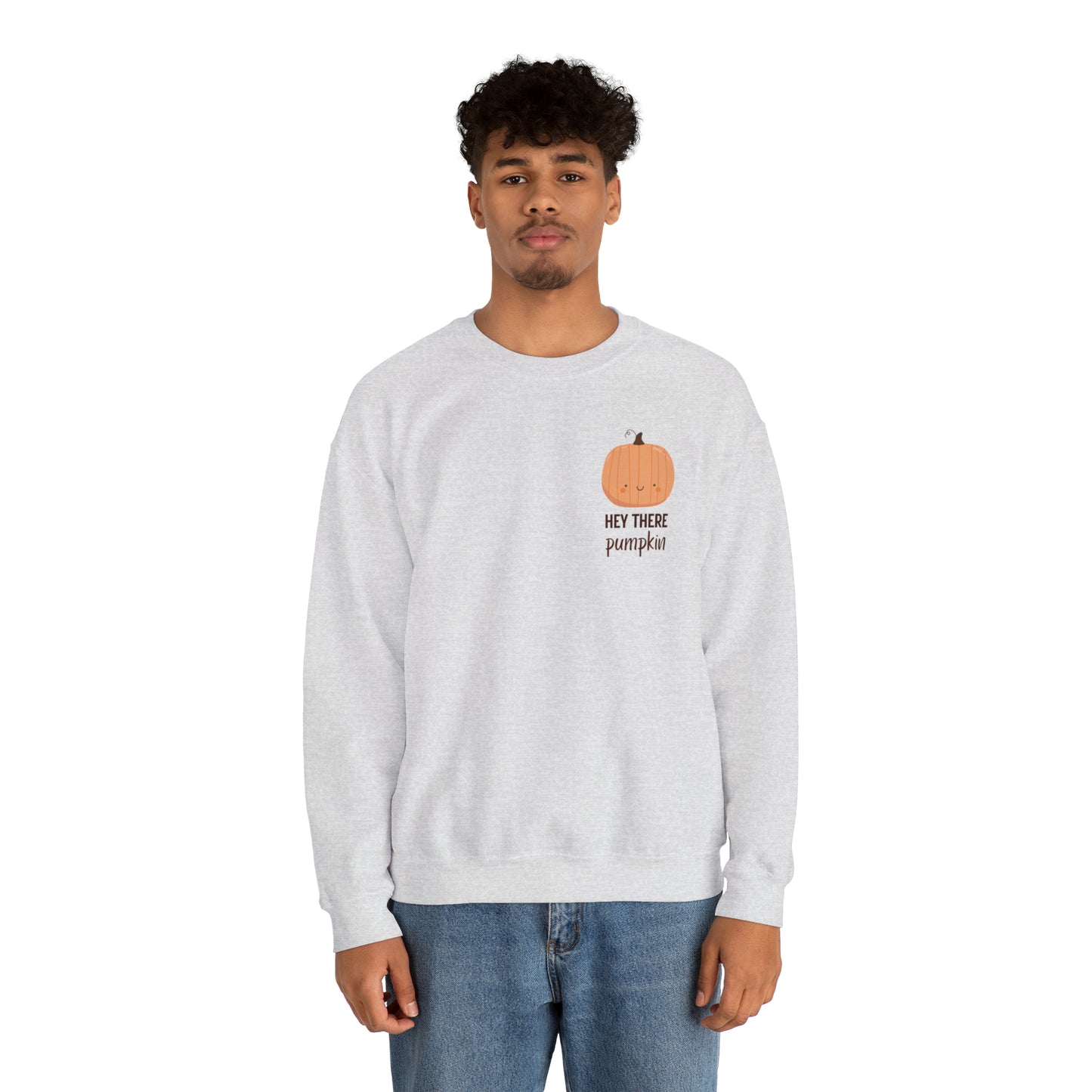 Hey There Pumpkin! Crewneck Sweatshirt