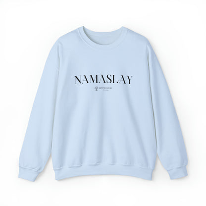 Namaslay - Life Mastery with Robin -  Crewneck Sweatshirt