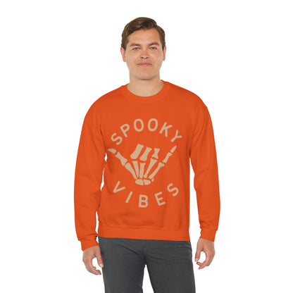 Spooky Vibes  Crewneck Sweatshirt