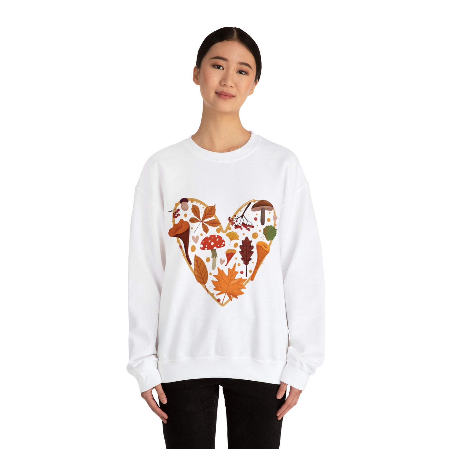 Fall in Love Crewneck Sweatshirt