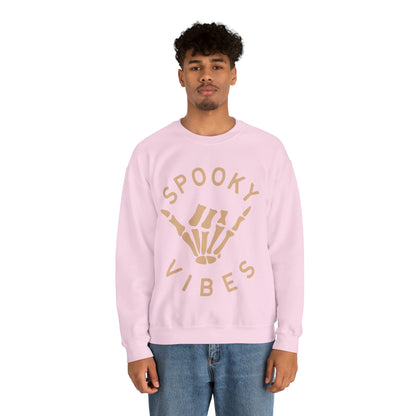 Spooky Vibes  Crewneck Sweatshirt