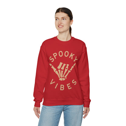 Spooky Vibes  Crewneck Sweatshirt