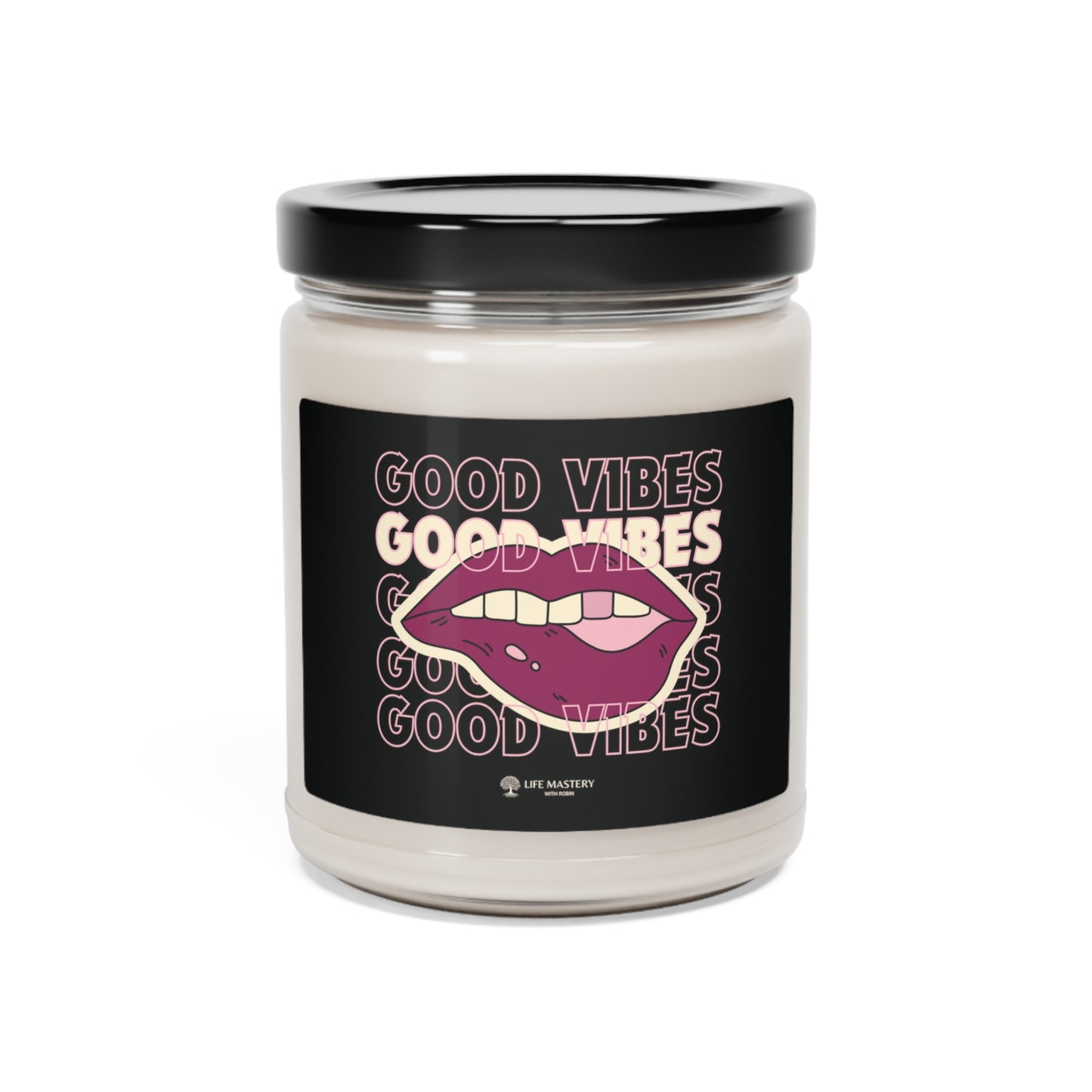 Good Vibes Scented Candle - Life Mastery With Robin