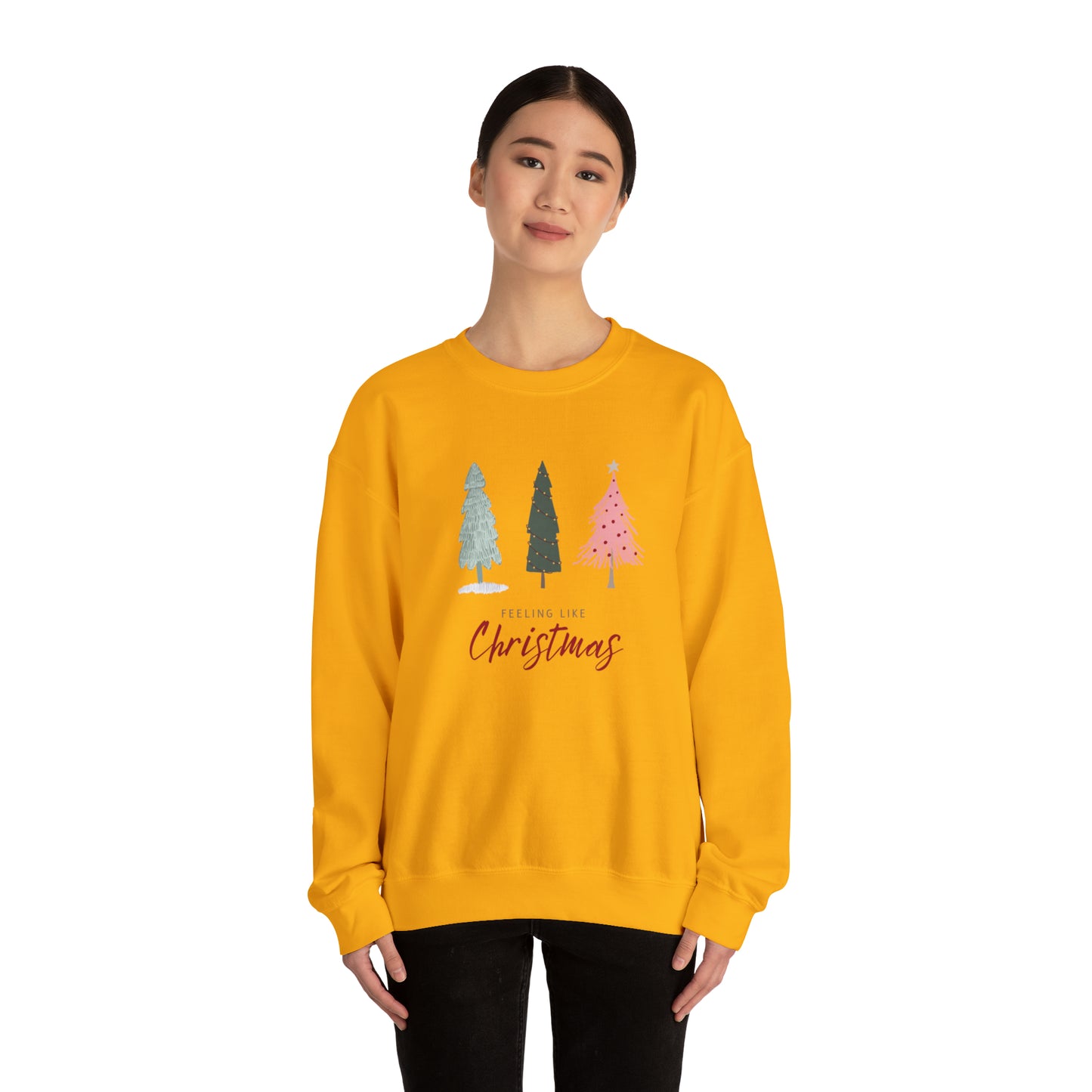 Feeling Like Christmas Crewneck Sweatshirt