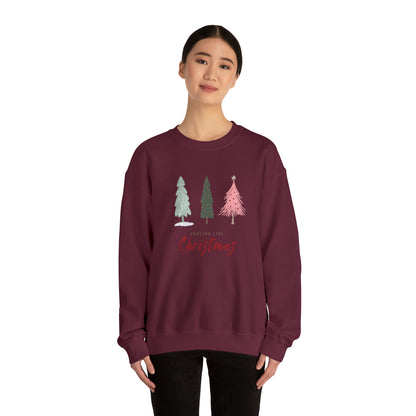 Feeling Like Christmas Crewneck Sweatshirt