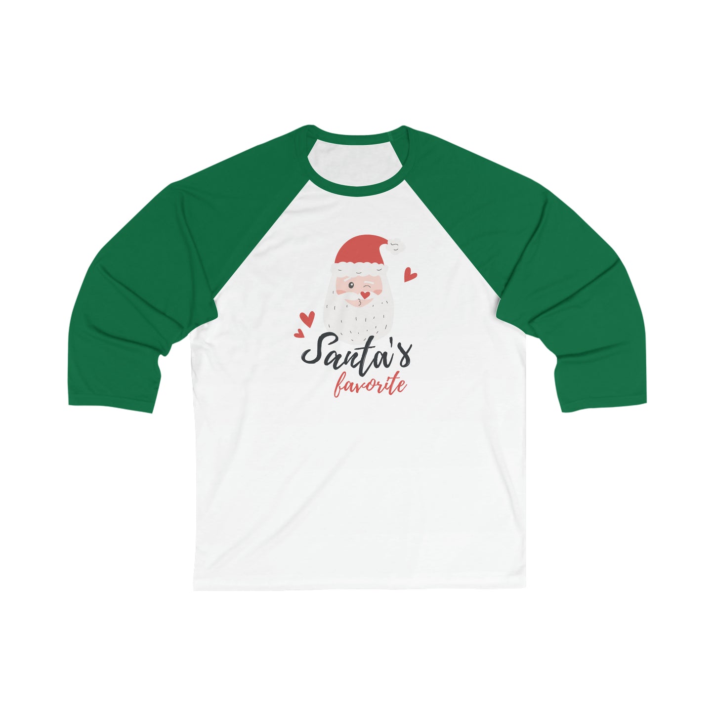 Santa's Favorite Baseball Tee