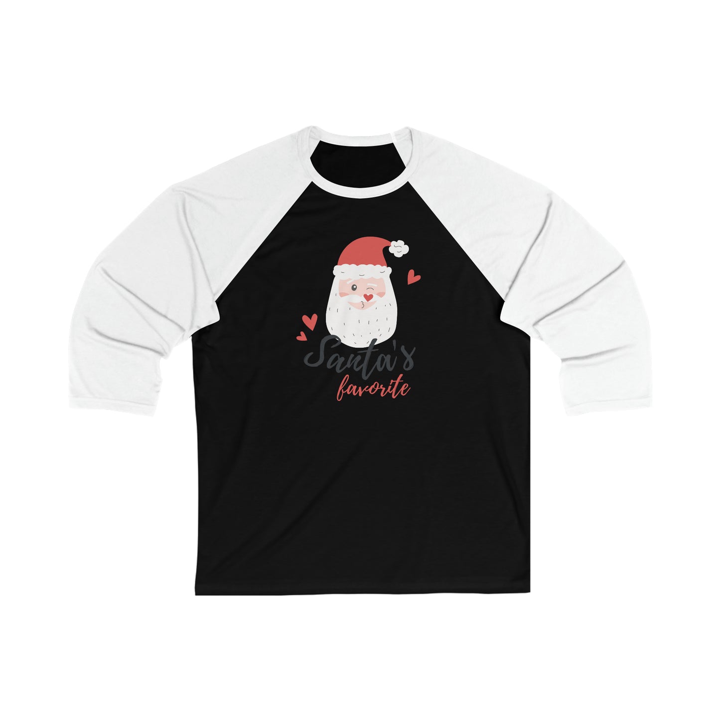 Santa's Favorite Baseball Tee