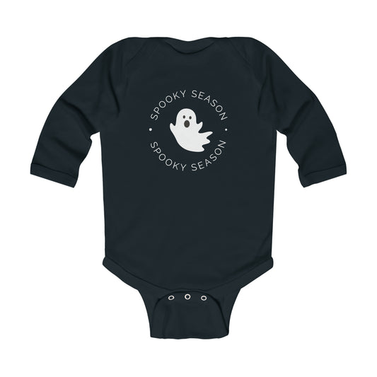 Spooky Season Ghoul Infant Long Sleeve Onesie