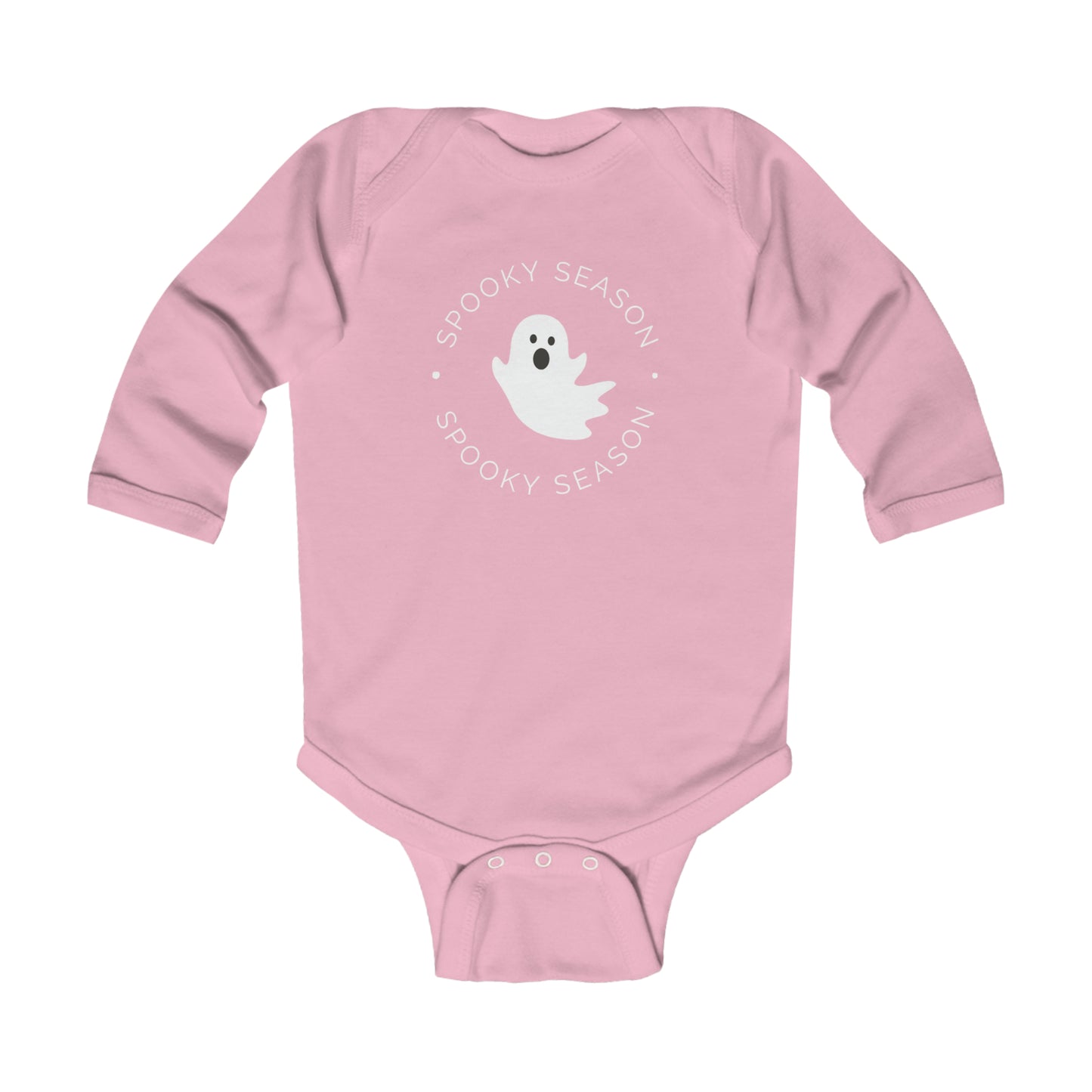 Spooky Season Ghoul Infant Long Sleeve Onesie