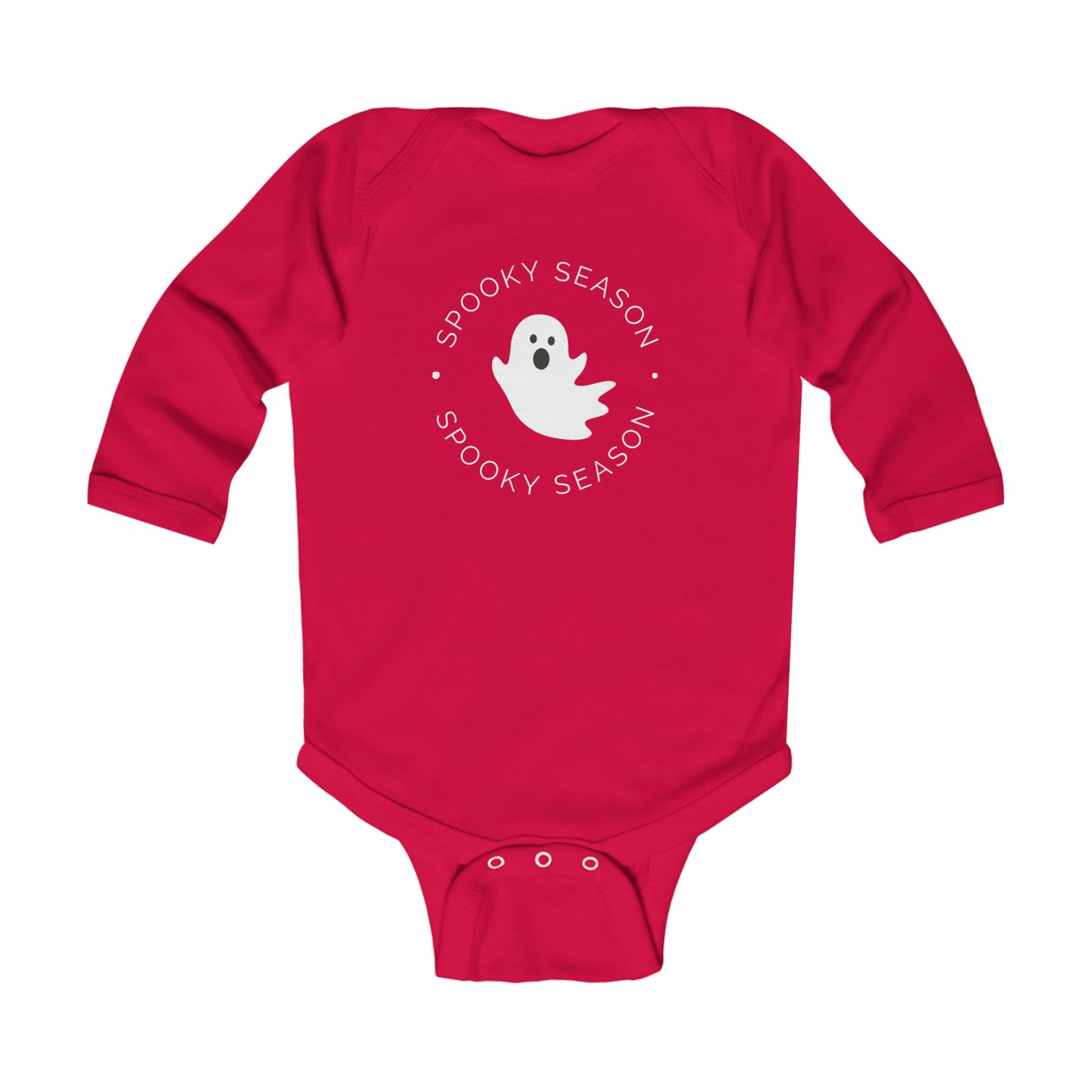 Spooky Season Ghoul Infant Long Sleeve Onesie