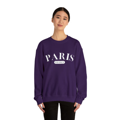 Paris Crewneck Sweatshirt