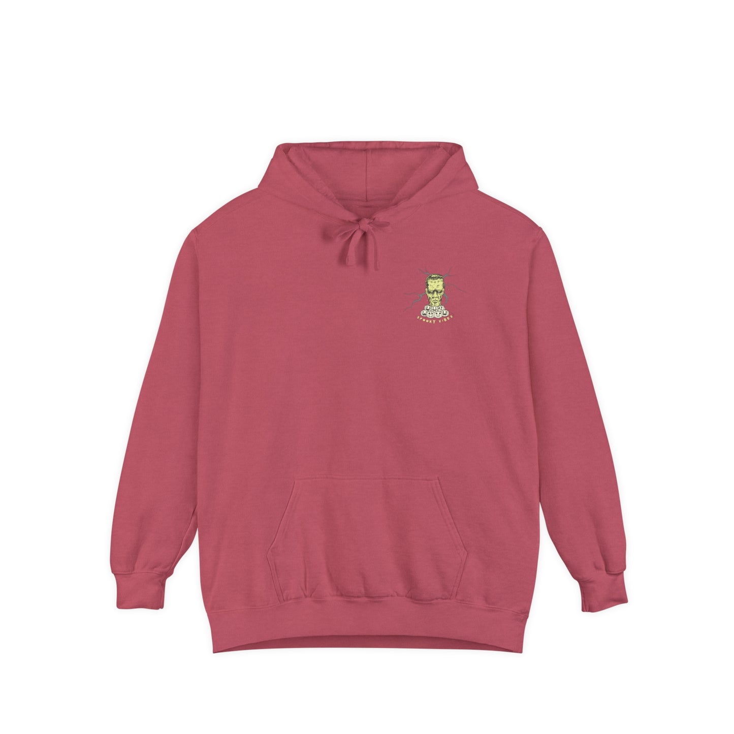 Spooky Vibes Frankenstein Hoodie