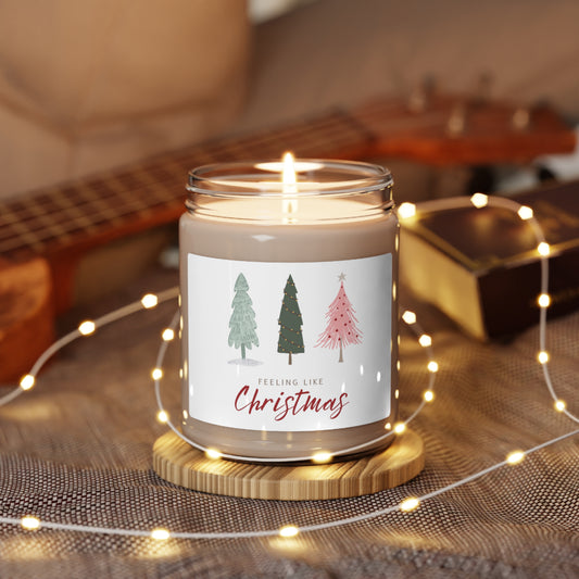 Feeling Like Christmas Scented Candle