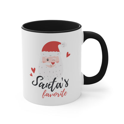 Santa's Favorite Coffee Mug