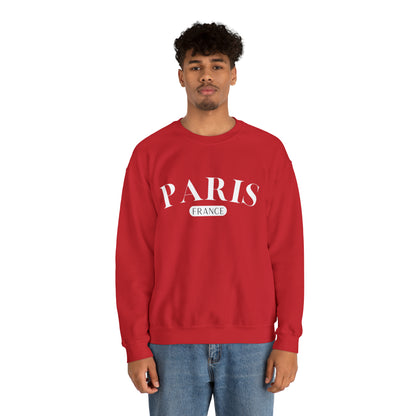 Paris Crewneck Sweatshirt