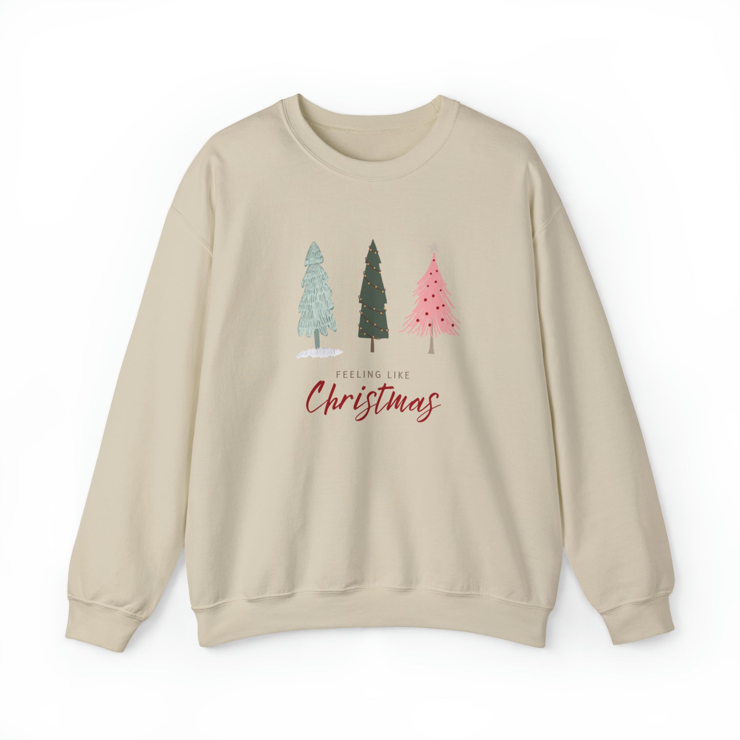 Feeling Like Christmas Crewneck Sweatshirt